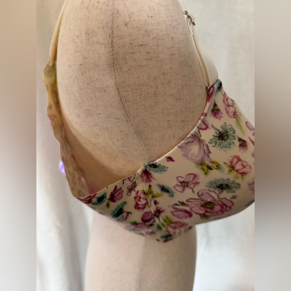 NWT! Floral Bra Sz 40DD - Picture 2 of 6